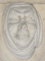 people grotesques and gargoyles